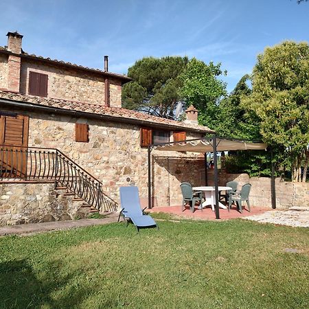 Апартаменты Il Giardino Del Chianti Сиена Экстерьер фото