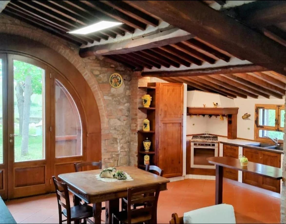 Апартаменты Il Giardino Del Chianti Сиена Экстерьер фото