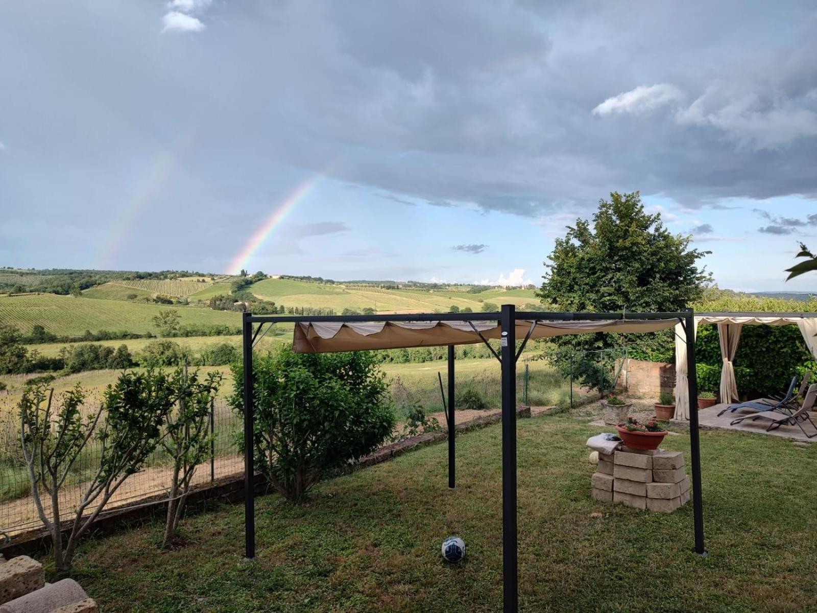 Апартаменты Il Giardino Del Chianti Сиена Экстерьер фото