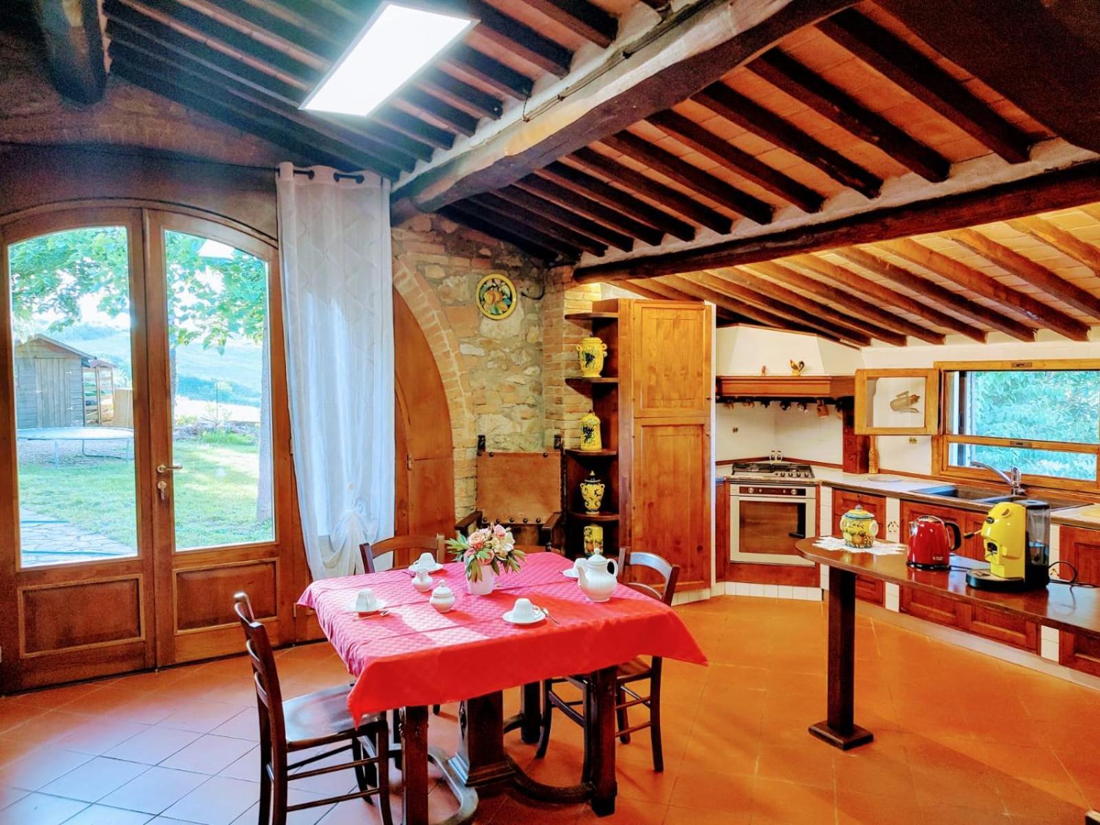 Апартаменты Il Giardino Del Chianti Сиена Экстерьер фото
