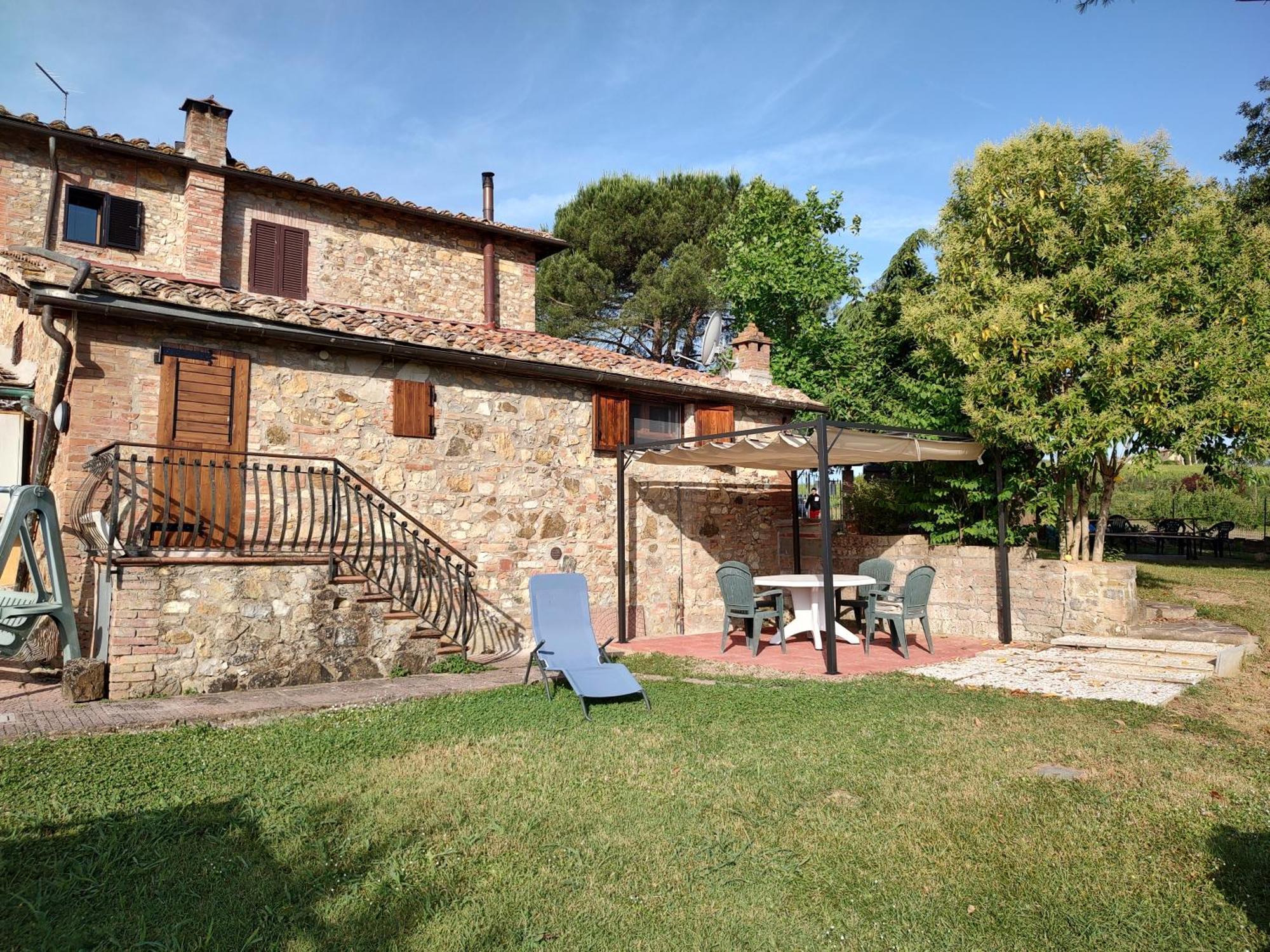 Апартаменты Il Giardino Del Chianti Сиена Экстерьер фото