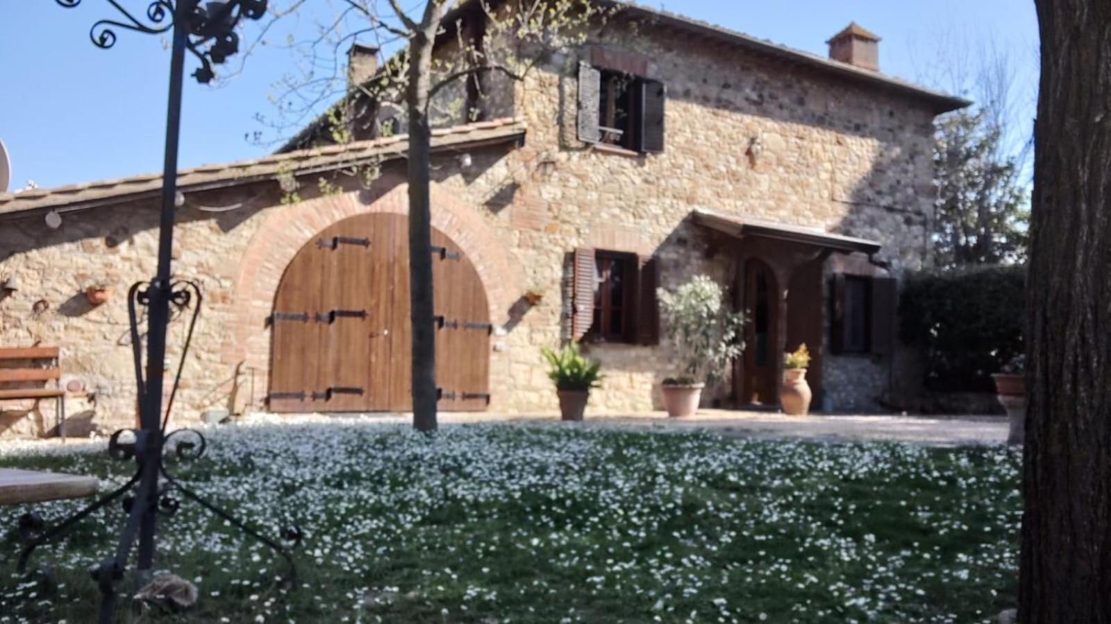 Апартаменты Il Giardino Del Chianti Сиена Экстерьер фото